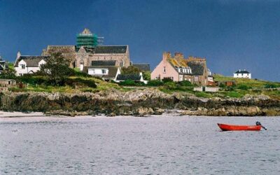Isle of Iona - Red Boat